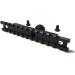 Tactical Area Removable Handle for M4 M16 AR15 | Double Opening A2 Rear View Mirror | Picatinny Rail 20mm Standard Top Rail Foot - Tiba+Rail - Buy Online on SooperMarket.com