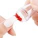 Buy Auidy 6txd Double-End Silicone Nail Art Stamper & Scraper | DIY Nail Design Tools for Perfect French Nails & Stamping | 7x3cm - Buy Online on SooperMarket.com