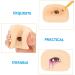 Baluue 4pcs Makeup Practice Skin Facial Tools Eye Shadow Practice Skin Eye Makeup Board - Buy Online on SooperMarket.com