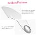 HAPINARY Makeup Mixing Palette Cosmetic Makeup Spatula Makeup Plate Spatula Cosmetic Mixer Stainless Steel - Buy Online on SooperMarket.com