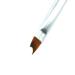 French Tip Nail Brush with Black Handle - Oblique Head UV Gel Acrylic Painting Pen | Pack of 1 - Buy Online on SooperMarket.com