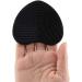 Silicone gloves brush accessories heart shape silicone makeup brush detergent brush for cosmetic washing(Black) - Buy Online on SooperMarket.com