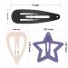 Snap Hair Clips Set - Non-slip Hair Barrettes for Girls, Women, Toddlers, Kids | ECADY - Buy Online on SooperMarket.com