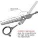 Professional Stainless Steel Dog & Cat Grooming Scissors | Eye Cutting Tools | 17x6.6cm Fello Care - Buy Online on SooperMarket.com