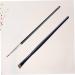 Gogogmee Makeup Brush 2pcs Brush Eyeshadow Cosmetic Eye Makeup Tools Eyeliner Eyeliner Makeup Brush - Buy Online on SooperMarket.com