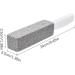 Yawdil Pumice Stone For Toilet Bowl Cleaning Scouring Stick With Handle Powerfully Away Limescale Stain Cleaning Tool - Buy Online on SooperMarket.com