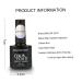 FRCOLOR 2pcs Nail Salon Nail Art Design Nail Lacquer Nail Polish Remover Artificial Nails Repair Glue Manicure Diy Art Nail Art Foil Glue Nail Gel Lacquer Star Paper Phototherapy Glue 7*3.3*1cmx2pcs Blackx2pcs - Buy Online on SooperMarket.com