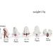 Amosfun 3 Sets Nail Ring Finger Tip Women Ring Ring for Women Rings for Women Jewels for Nails Nail Decor Women's Band Rings Women s Suits Red Decor Zinc Alloy Miss Girl Jewelry White - Buy Online on SooperMarket.com