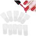 Nail Tips Shield Protector Nail Polish Varnish Protector Holder Nail Tips Cover Finger Nail Protector Tips Easy To Use for Protect 10 Finger Nails - Buy Online on SooperMarket.com