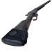 WAYNE'S DOG Genuine Leather Slip On Recoil Pad - Black | Shotgun & Rifle Buttstock Extension for Hunting & Shooting - Buy Online on SooperMarket.com