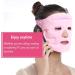 Professional Gel Bead Magnetic Stone Ice Face Cover | Elastic Gel Face Mask for Cooling & Comfort | International Shipping - Buy Online on SooperMarket.com