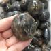Natural Black Moonstone Palm Stone Raw Gemstone Crystal Full of Texture - Buy Online on SooperMarket.com