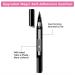 Cuckoo Magic Self Adhesive Eyeliner 2 Pcs - Waterproof Black Liquid Magnetic Eye Liner Pen - Buy Online on SooperMarket.com