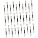 Beavorty 100 pcs Practical Stick Aluminum Tube Sides Tools Eye Disposable Sponge - Buy Online on SooperMarket.com