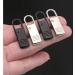10pcs Metal Zipper Pull Tabs - Durable Zipper Tags for Bags Clothes Coats Jackets & Backpacks | International Shipping - Buy Online on SooperMarket.com