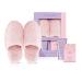 Baylis & Harding Jojoba Vanilla & Almond Oil Luxury Slipper Gift Set (Pack of 1) - Vegan Friendly