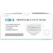 FORA Disposable Face Masks - Soft, Breathable 3-ply Protective PPE Masks for Adults - Nose Clip & Elastic Earloop - 50pcs - Buy Online on SooperMarket.com