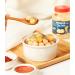 Homtiem Pickled Solo Garlic 7.04 Oz (200g) - Honey & Ginsen | Non-Additives, Non-Preservatives | Ideal for Spicy Pickled Garlic & Healthy Recipes - Buy Online on SooperMarket.com