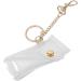 VALICLUD Clear Lipstick Keychain 2 Pack - Chapstick Holder with Clear Cap - Buy Online on SooperMarket.com