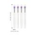 40 Pcs Silicone Lip Brush Set - Lip Mask & Eyeshadow Applicator - Assorted Colors for Perfect Makeup - Buy Online on SooperMarket.com