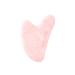 Skin Gym Sculpty Heart Gua Sha Face Massager for Under Eye Bags  Puffy Eyes and Fine Lines Anti-Aging Face Lift Skin Care Beauty Tool Rose Quartz