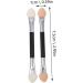 PLAFOPE Disposable 20pcs Latex Eye Shadow Stick Sponge Double-ended Eyeshadow Eye Shadow Applicator Mix Set - Buy Online on SooperMarket.com