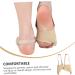 FOMIYES Gel Toe Cover Sleeve Protectors - Bunion & Toe Separator - Pinky Toe Guards - 1 Pair (19x6.5cm) - Buy Online on SooperMarket.com