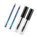 BELLIFFY 12pcs Mascara Tube Dispensing Tool Oil Bottle Refillable Bottle Lengthening Mascara Plastic