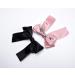 8-Piece Set Big Satin Ribbon French Barrettes for Women - Large, Soft, Silky Hair Bow Clips - Buy Online on SooperMarket.com