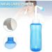 WNPXQNT Nose Nasal Wash System Pot Sinus Allergies Relief Rinse Blue 500mL Adults Plastic New Children Neti Equipment - Buy Online on SooperMarket.com