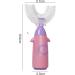 Rocket Shape Kids U-Shaped Toothbrush - Food Grade Soft Silicone Brush Head 360 Oral Teeth Cleaning Design for Toddlers and Children 1-8 Years/8-12 Years Old Pink 1-8 Years Old 1 count (Pack of 1) Pink - Buy Online on SooperMarket.com