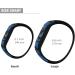 iBREK Silicone Stretchy Replacement Bands for Garmin Vivofit jr/jr 2/3 - Small 3 Pack Blue&Green&Gray Camo - Kids Boys Girls Watch Bands - Buy Online on SooperMarket.com