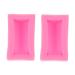 Zerodeko 2pcs Gold Brick Mold Sugar Craft Mold DIY Resin Jelly Shots Cake Baking Mold DIY Baking Mold Silicone Cake Mold Silicone Bar Mold Tuile Molds Silicone Silica Gel Decorate Chocolate