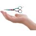 Titanium 4.5 inch Moustache & Beard Trimming Scissors for Men - Grooming Essential - Buy Online on SooperMarket.com