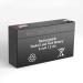 Masimo Rad-8 Pulse Oximeter replacement 6V 1.2Ah SLA battery - BatteryGuy brand equivalent (rechargeable)