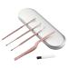 Healeved 1 Set of Ear Wax Removal Ear Wax Removal Kit Earwax Remover Kit 5 Pcs Ear Rose Gold 14x1cm