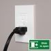 Jambini Self-Closing Baby Proof Outlet Covers Baby Proofing - An Alternative To Plug Covers for Electrical Outlets and Outlet Protectors (3 pack) - Buy Online on SooperMarket.com