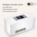 Insulin Cooler Smart New Portable Refrigerated Box Large LCD Display Drug Reefer Rechargeable UV Small Refrigerator White - Buy Online on SooperMarket.com