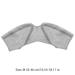 Double Shoulder Brace M - Shoulder Support Brace Pain Relief Compression Shoulder Warm Wrap Protector Double Shoulder Support Double Shoulder Brace Grey Medium - Buy Online on SooperMarket.com