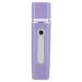 Uadme Face Sprayer USB Nano Mist Sprayer Air Humidifier Portable Handheld Face Hydration Sprayer 28ml Purple