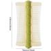 AMZLORD C84omb Double-sided Scalp Massage Comb Fine Tooth Hair Nit Comb Lice Comb Flea Lice Removal Bamboo Shape for Cats Dogs Green - Buy Online on SooperMarket.com