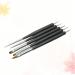 minkissy Pens Set nail art pen manicure pen dot painting tools nail art polish pens manicure tools professional nail brush nail art drill pen nail art Accessory picker dual purpose Drill 15.7*0.4CM Black - Buy Online on SooperMarket.com