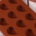 Silicone Chocolate 4pcs Pudding Silicone Tray Jelly Festival Molds Moulds Droplet Gummy Reusable Cube Parties Color Mini Cookie Trays Cake Cute Bar Cuake /1139 - Buy Online on SooperMarket.com