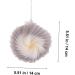 NOLITOY 3 Pcs Natural Two-Ball Bath Sponge Set for Women - Body Wash Accessories Mesh Bath Ball & Plastic Fiber Scrubber - Buy Online on SooperMarket.com