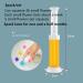 Toilet Gel Stamps - 3 Pack | 36 Toilet Bowl Stamps | Long-Lasting Floral Scent | Refreshing Toilet Gel Refills - Buy Online on SooperMarket.com