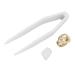 Hip Hop Teeth Decoration Teeth Brace Decoration 2 Copper Fashionable for Concert for Party(gold)