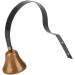 Nikou Shop Owner Bell - Retro Metal Warning Doorbell for Restaurants & Shops | Dog Doorbell & Pet Training Bell | Wall Assembled for Potty & House Training - Buy Online on SooperMarket.com