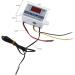 High Precision Digital Temperature Controller for Reptiles - 12V Thermostat Module with Probe | Intelligent LED Display - Buy Online on SooperMarket.com