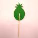 Luzhengyang 5 Pieces Vivid Felt Cupcake Toppers Food Picks for Kids Birthday Party - Buy Online on SooperMarket.com