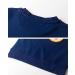 Girls Cotton Long Sleeve Sweatshirt | Kids Casual Jumper | Toddler Pullover | Age 1-12 Years | Blue (4-5 Years) - Buy Online on SooperMarket.com
